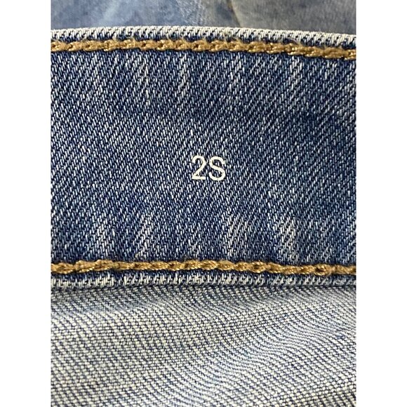 St. John’s Bay Women’s Straight Leg Jeans Size 2S Blue Stretch Denim - Picture 13 of 13